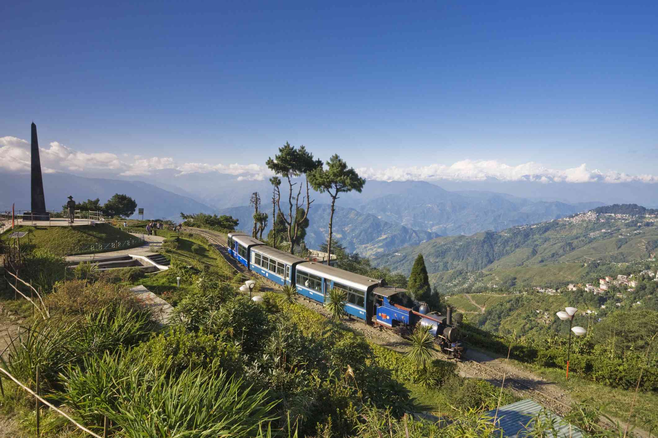 The Mountain Railway of India