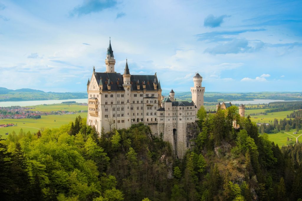 From Munich to Neuschwanstein Castle